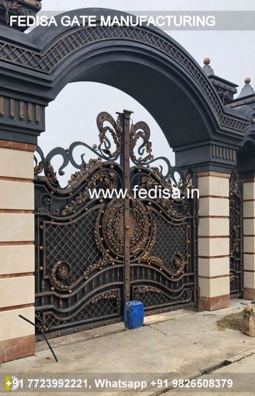 Main Gate Design House Gate Design Front Compound Gate Design Ss Single Gate Design