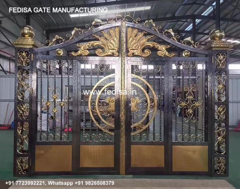 Iron Gate Design Sliding Gate Design Gate Structure Design Main Gate Pop Design