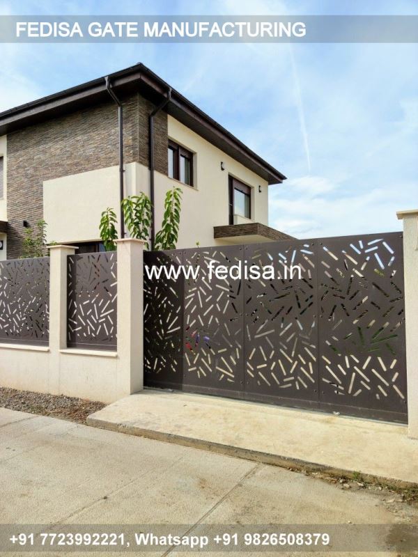 Iron Gate Design Sliding Gate Design Temple Front Gate Design Home Gate Grill Design