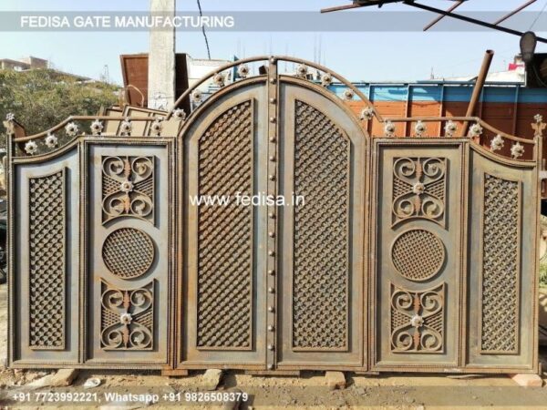 Iron Gate Design Sliding Gate Design Entry Gate Design For Home Single Door Grill Gate Design