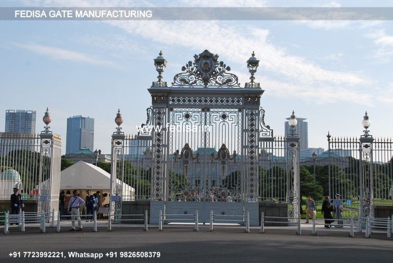 Iron Gate Design Front Gate Designs For Houses Wall Boundary Gate Design Steel Darvaja Design
