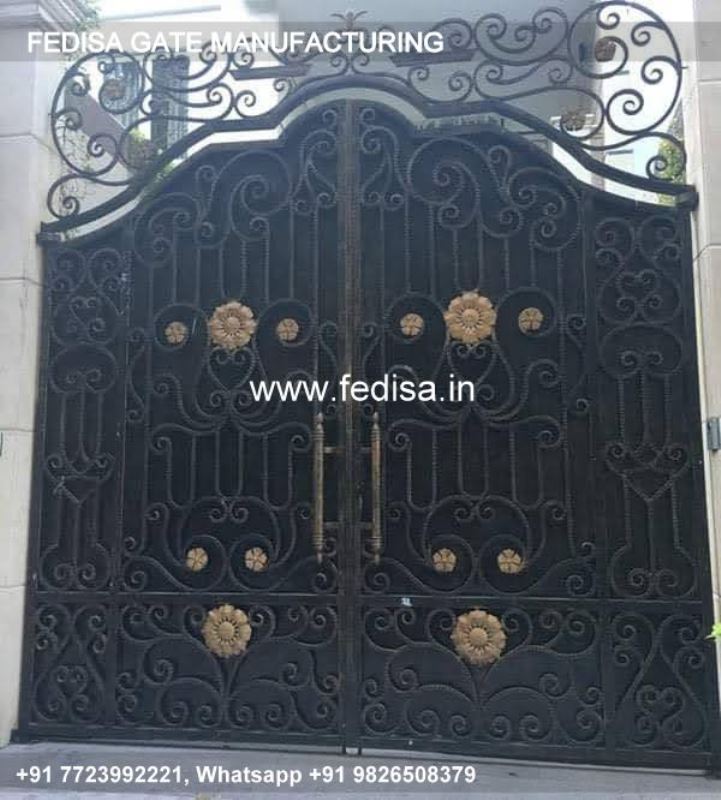 Main Gate Design Main Gate Design 3065 Modern Iron Fence Designs Outside Gate Color
