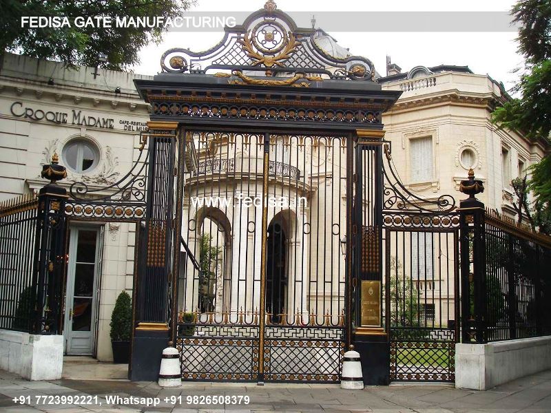 Gate Design Front Gate Design Folding Gate Design For Room Lohe Ke Pipe Gate