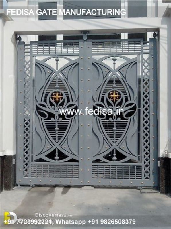 Gate Design Grill Gate Design Maharaja Gate Design For Home Gate Wall Color