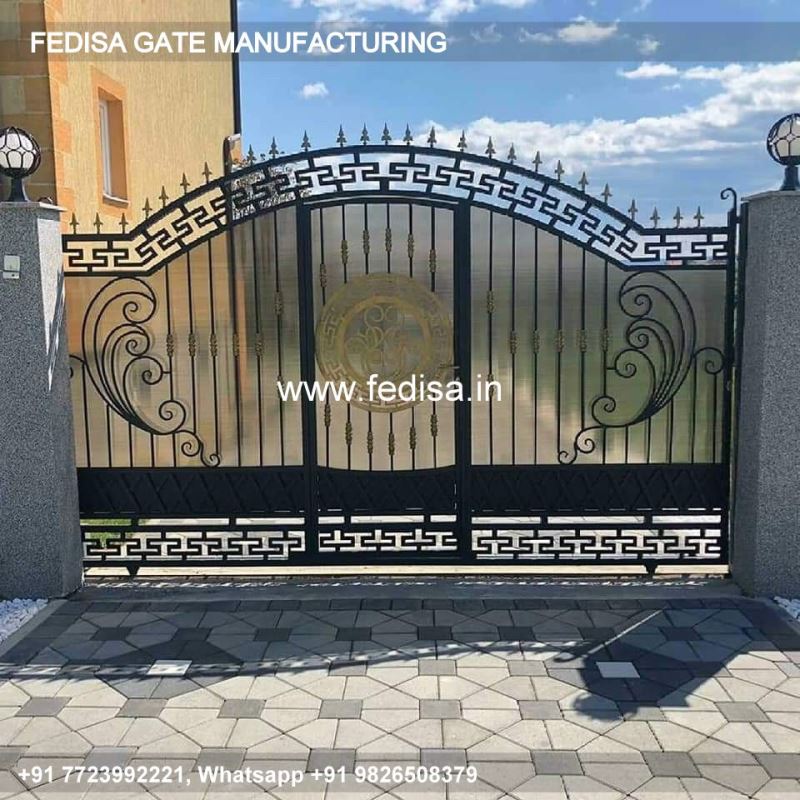 Iron Gate Design Simple Gate Design Compound Design Gate Small Front Gate Design