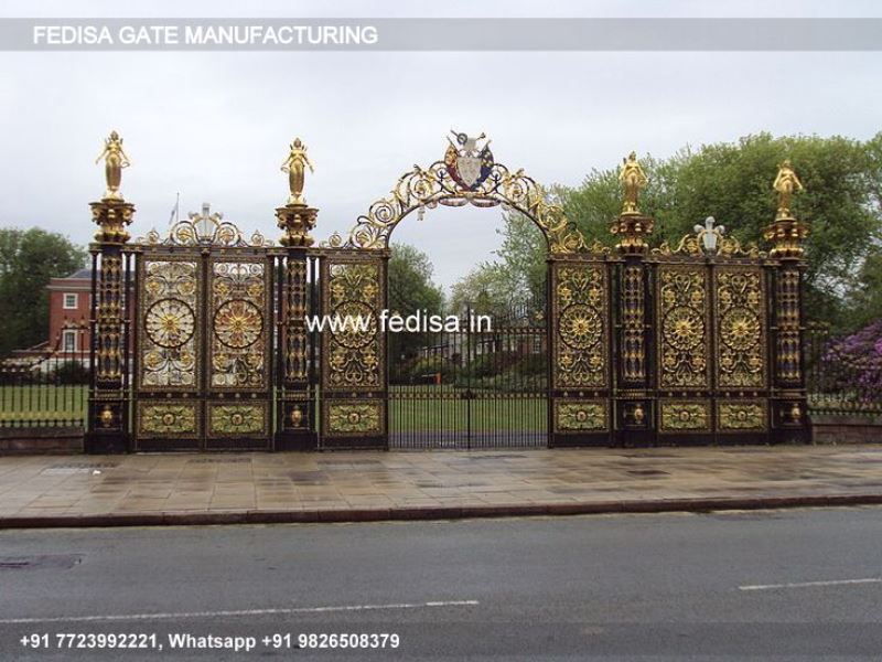 Main Gate Design Main Gate Design 3067 Lohe Ka Gate Single Boundary Gate Ki Design