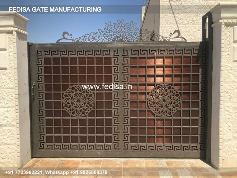 Main Gate Design Main Gate Design 3068 10 Feet Steel Gate Design Glass Main Gate Design