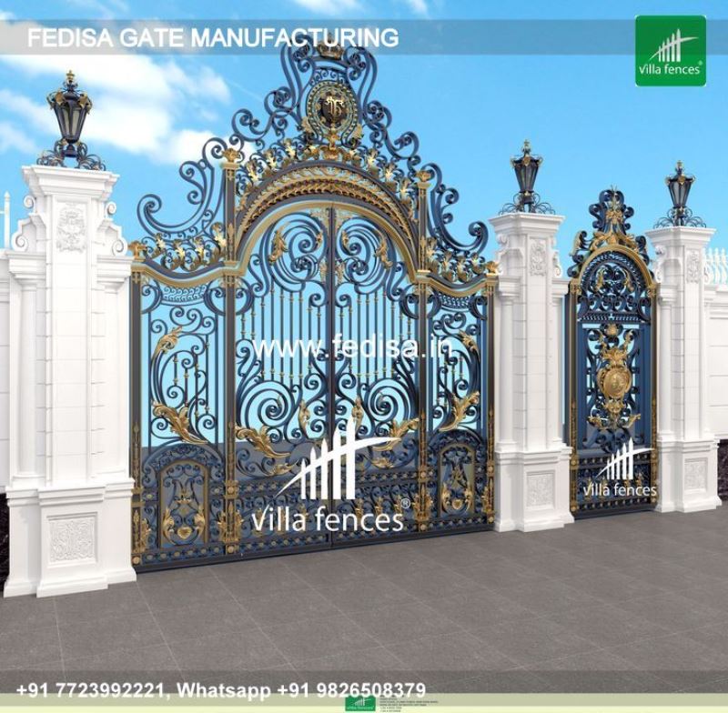 Main Gate Design House Gate Design Gate Design And Color Gate Compound Wall Design