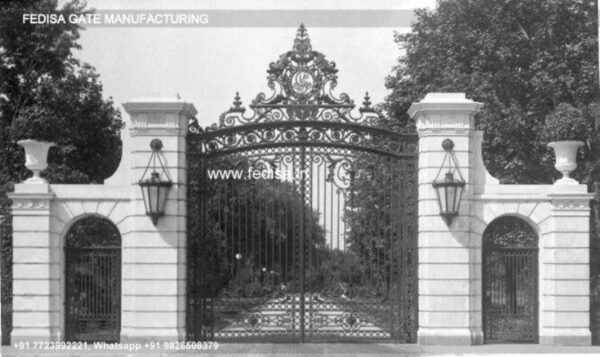 Iron Gate Design Front Gate Designs For Houses Main Gate Design Loha Industrial Entrance Gate Design