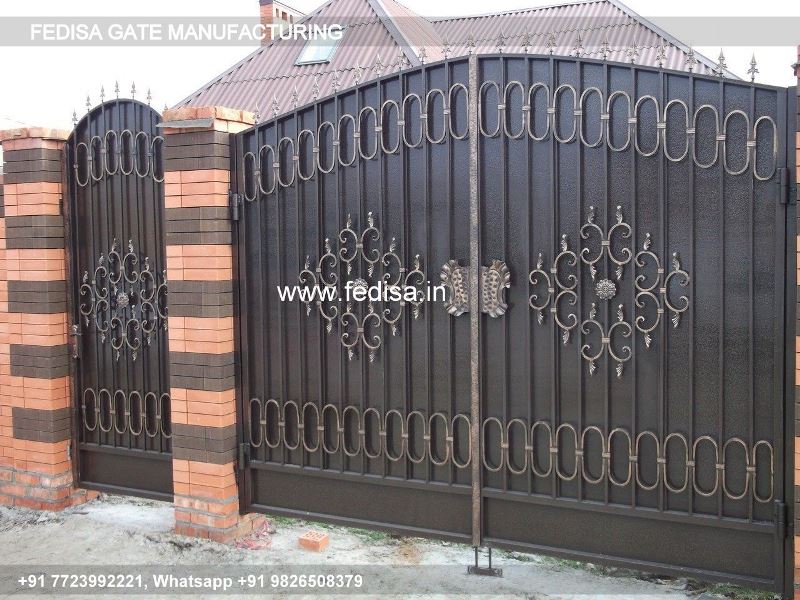 Main Gate Design Gate Design For Home Outdoor Steel Gate Design Box Pipe Gate Design