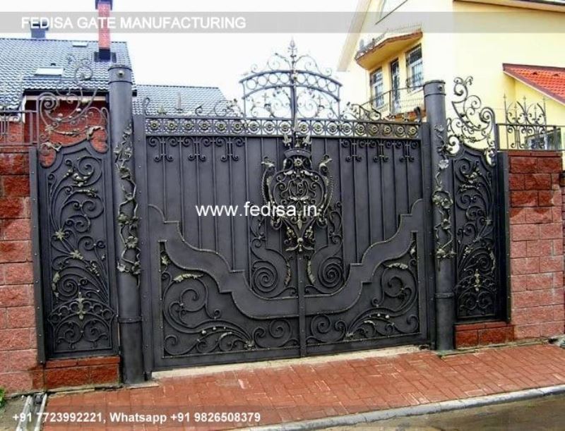 Iron Gate Design Safety Grill Gate Design For Main Door Sliding Gate Ka Design Gate Ka Catalog