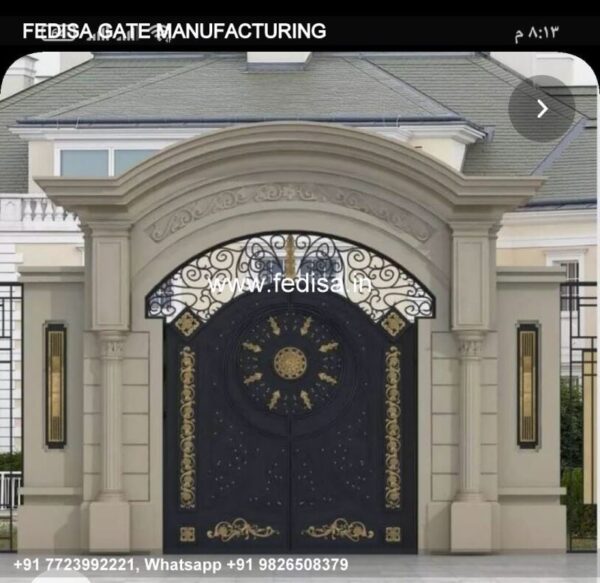 Gate Design Steel Gate Design Inner Gate Design Main Gate Construction Design