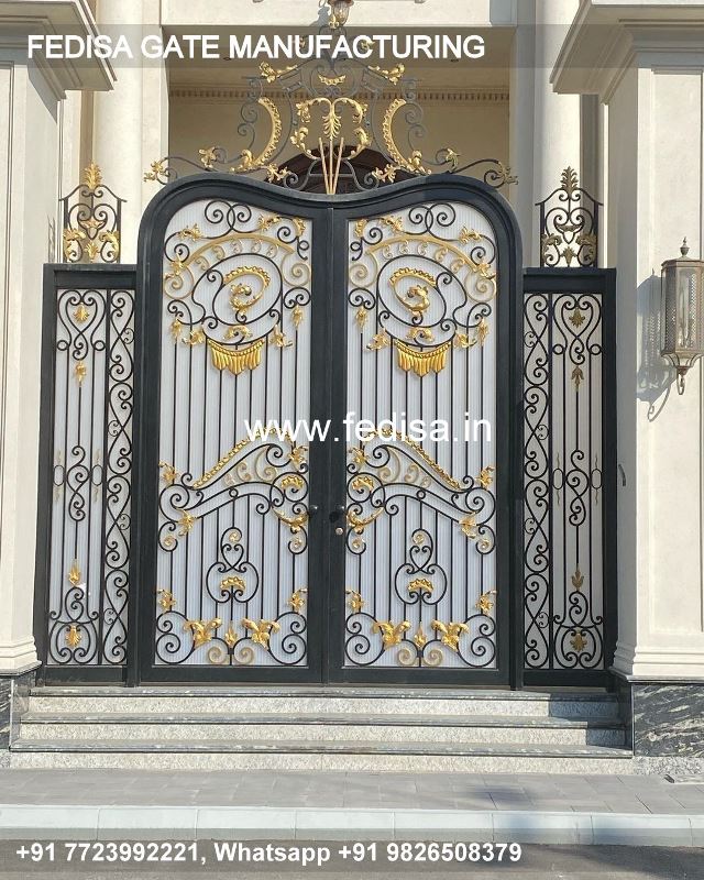 Gate Design Grill Gate Design Iron Safety Gate Design Gate Ka Color Design
