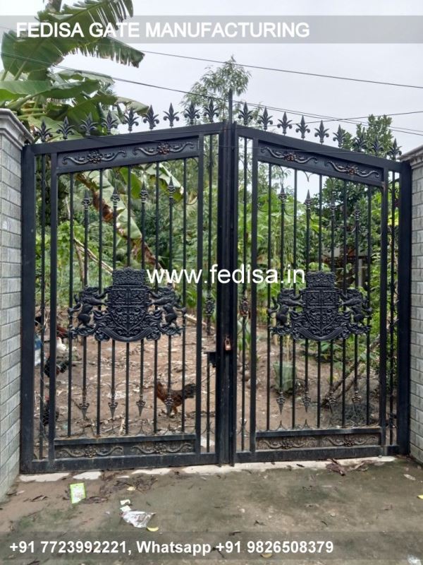 Gate Design Gate Color Steel Main Gate Design 2025 Simple Gate Ke Design