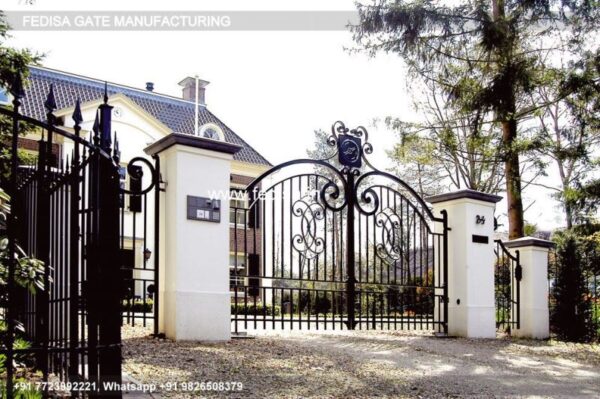 Iron Gate Design Safety Grill Gate Design For Main Door Grill Gate Color Design Gate Design Lohe Ka