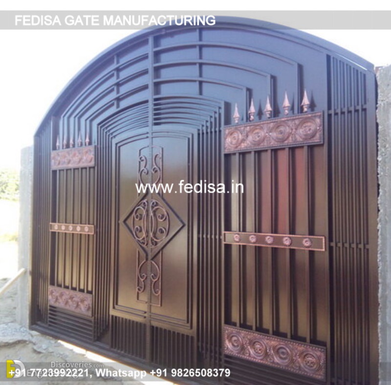 Iron Gate Design Simple Gate Design Gate Ka Catalog 20 Feet Gate Design