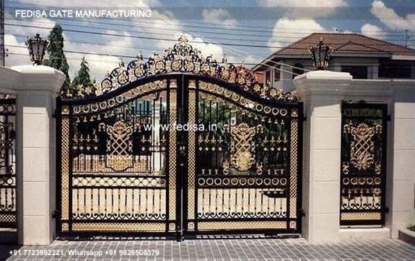 Iron Gate Design Sliding Gate Design Flat Entry Gate Design Entrance Grill Gate Design