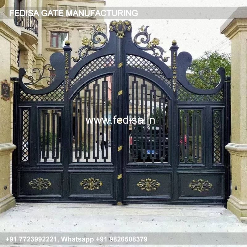 Iron Gate Design Front Gate Designs For Houses Pipe Wale Gate Ki Design Gate Design Iron Sheet
