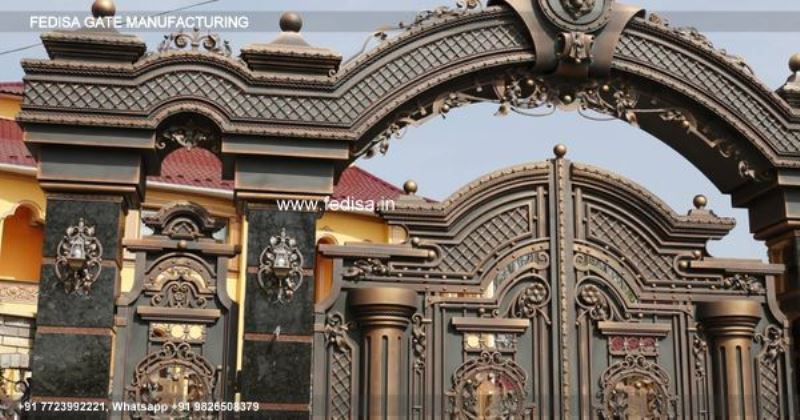 Iron Gate Design Sliding Gate Design Naya Design Gate Aluminum Gate Design Price