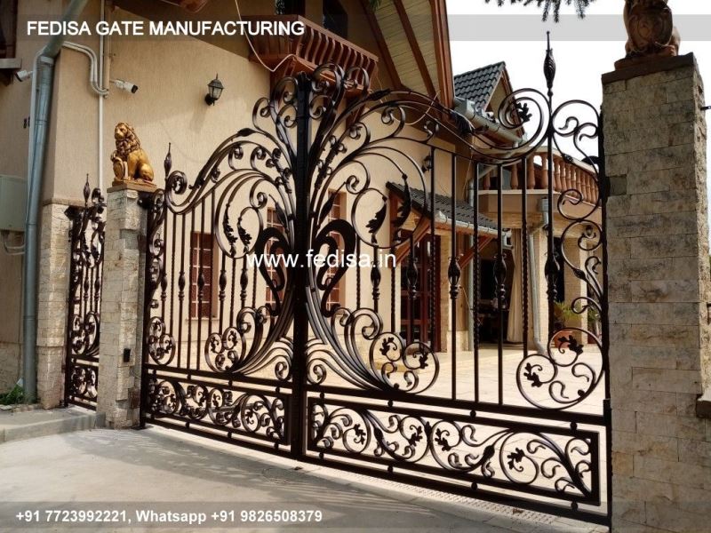 Gate Design Front Gate Design Design Of Steel Gate Of House Simple Boundary Wall Design With Gate