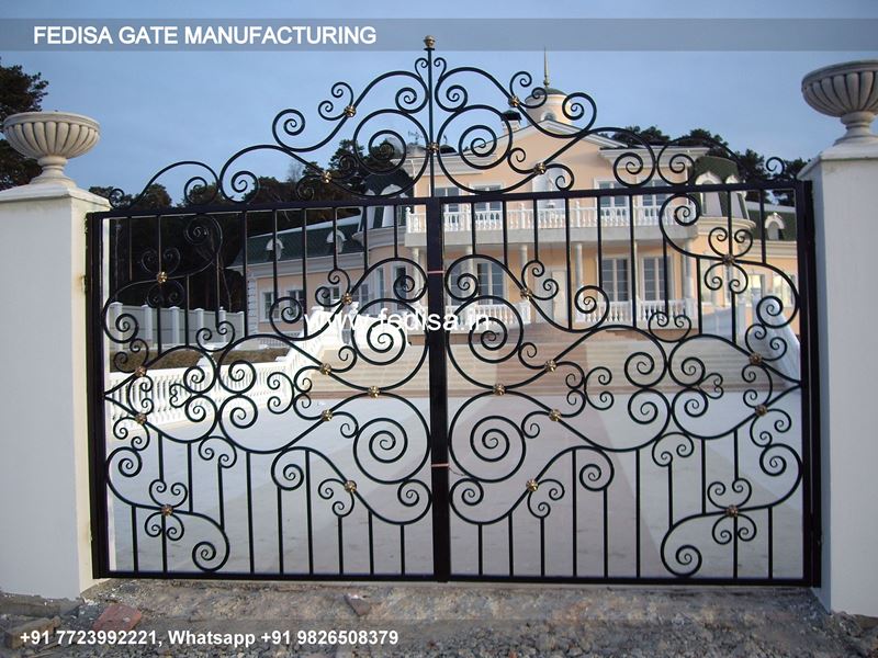 Iron Gate Design Simple Gate Design Front Gate Iron Design Commercial Gate Design