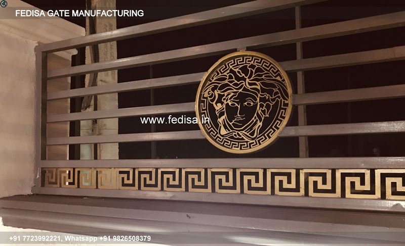 Iron Gate Design Sliding Gate Design Balcony Gate Grill Design Single Gate Lohe Ka