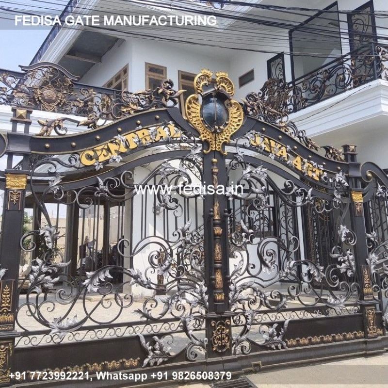 Iron Gate Design Front Gate Designs For Houses 25 Feet Gate Design Gate Ke Upar Ki Grill