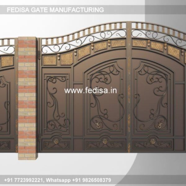 Gate Design Steel Gate Design Main Gate Best Color Main Gate Design Laser Cutting