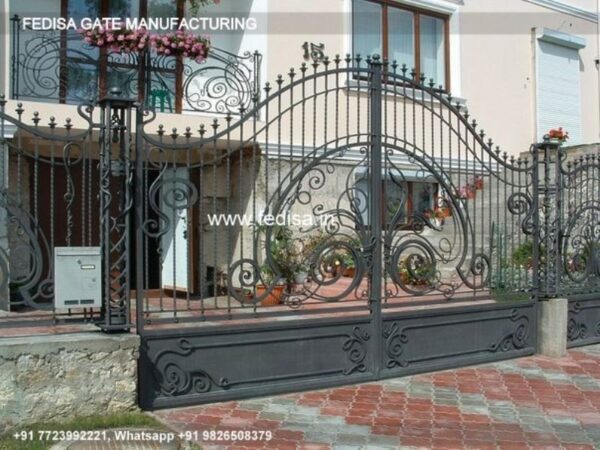Iron Gate Design Front Gate Designs For Houses Aluminum Main Gate Design Main Gate Iron Door Design
