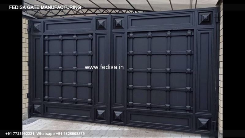 Iron Gate Design Front Gate Designs For Houses Main Gate Design With Fiber Sheet Home Grill Gate