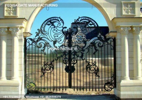 Main Gate Design Gate Design For Home Wooden Gate Door Design Iron Chadar Gate Design