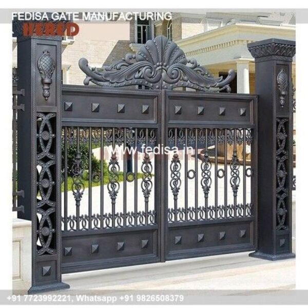 Gate Design Grill Gate Design House Gate Entrance Design Single Iron Gate Design For House