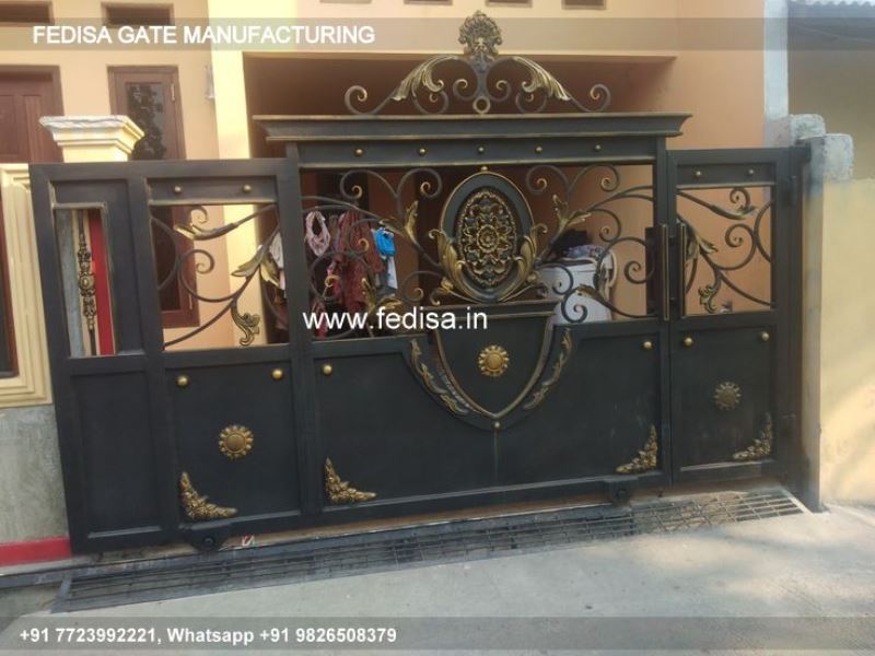 Iron Gate Design Simple Gate Design New Steel Gate Design 2025 Naye Design Ka Gate