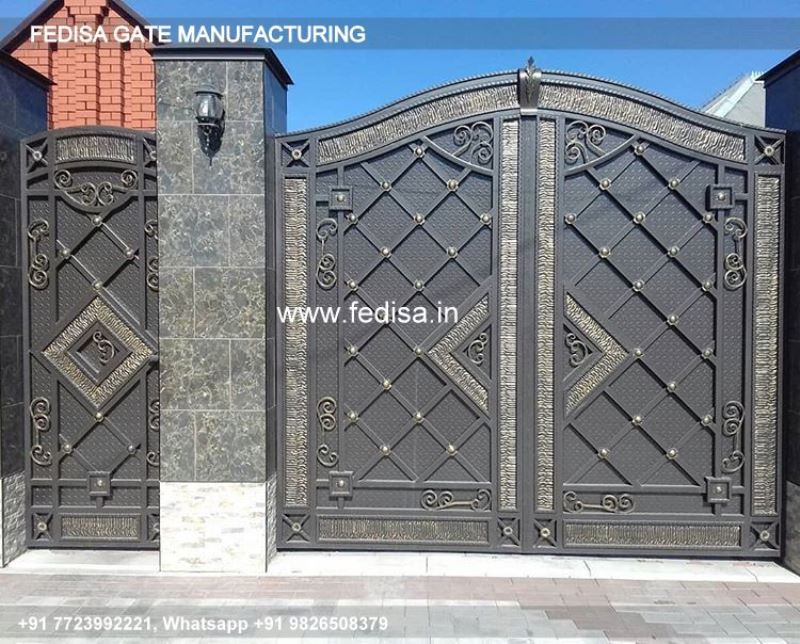 Iron Gate Design Safety Grill Gate Design For Main Door Pipe Ke Fancy Gate Front Gate Cement Design