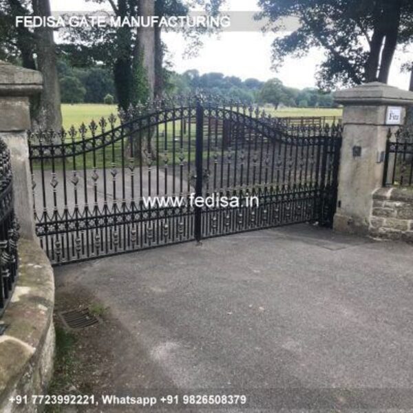 Gate Design Gate Color Maharaja Gate Design 2024 Simple Square Tube Gate Design