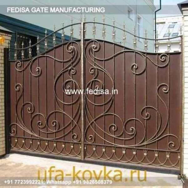 Iron Gate Design Sliding Gate Design Gate Latch Design Main Gate Fiber Sheet Gate Design