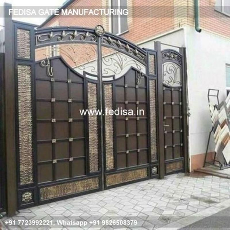 Iron Gate Design Safety Grill Gate Design For Main Door Rectangular Gate Design Main Gate Design 2021 Simple