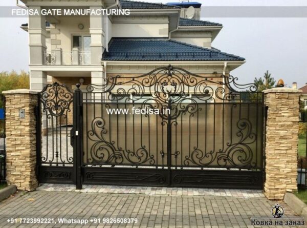 Iron Gate Design Front Gate Designs For Houses House Gate Simple Design Iron Compound Wall