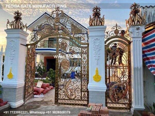Iron Gate Design Safety Grill Gate Design For Main Door Main Gate Sliding Door Design House Room Gate Design