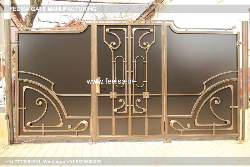 Main Gate Design House Gate Design Gate Ss Design Iron Square Pipe Gate Design