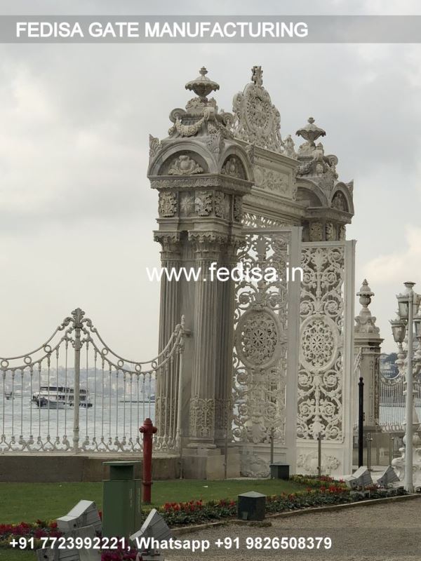 Iron Gate Design Safety Grill Gate Design For Main Door Main Gate Fiber Sheet Gate Design Pipe Gate Color