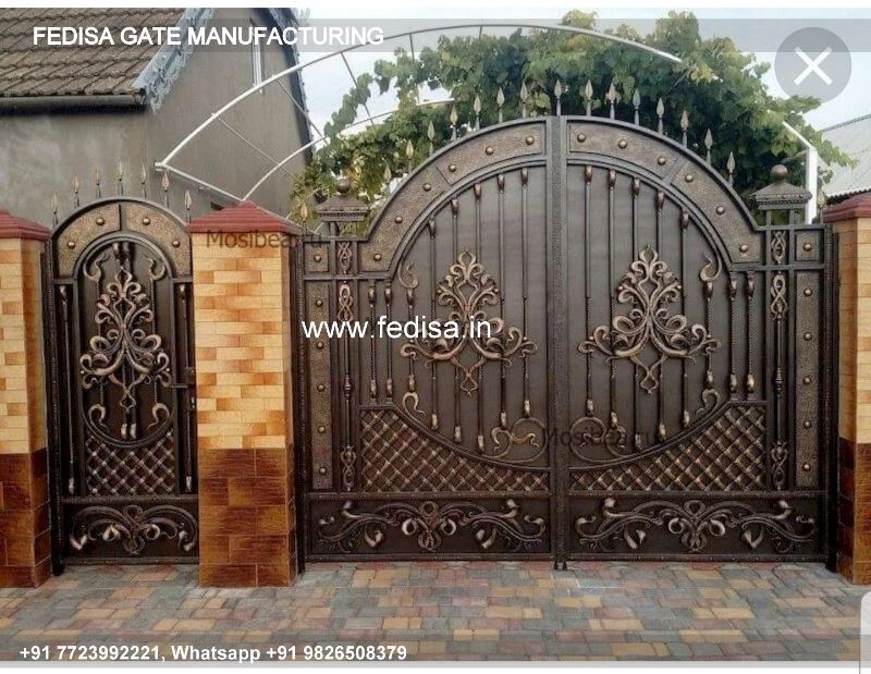 Iron Gate Design Sliding Gate Design Iron Main Gate Color Design Indoor Iron Gate Design