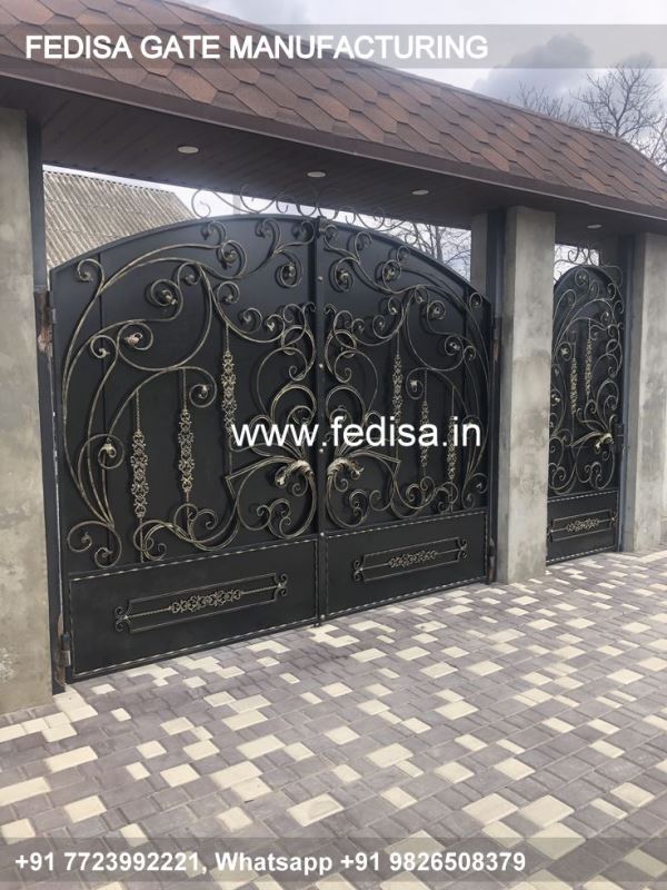 Gate Design Front Gate Design Simple Wrought Iron Gates Gurudwara Main Gate Design