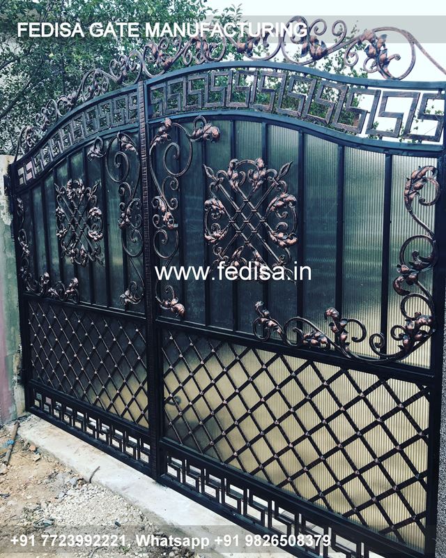 Iron Gate Design Front Gate Designs For Houses Gate Outside Design Steel Gate Flower Design