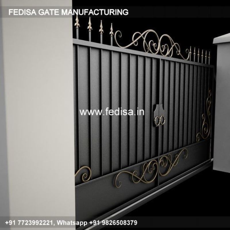 Iron Gate Design Front Gate Designs For Houses Farm Gate Entrance Designs Simple Compound Gate Design