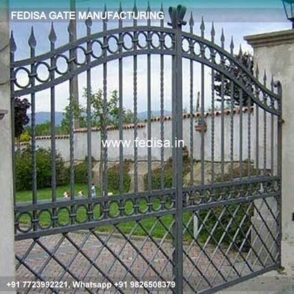 Main Gate Design Modern Gate Design Iron Double Door Main Gate Design Compound Wall Sliding Gate Design