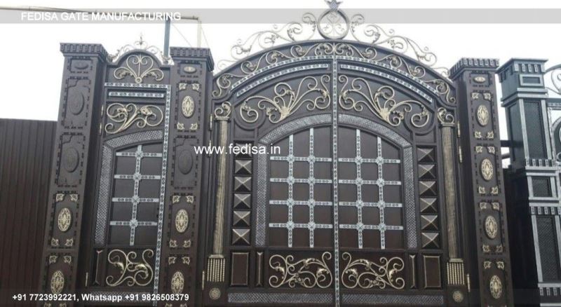 Gate Design Grill Gate Design Front Gate Design Iron Pipe Front Main Gate Wall Design