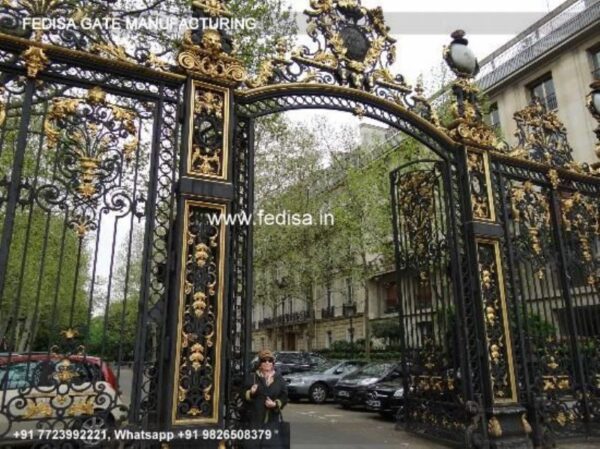 Gate Design Gate Color Makan Ke Gate Ke Design Front Door Security Gate Designs