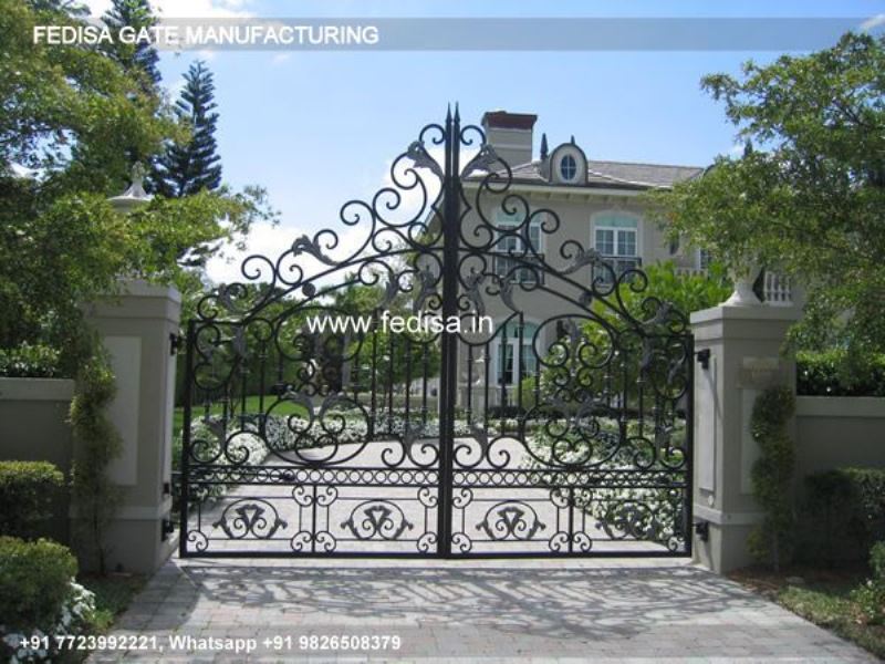 Gate Design Front Gate Design Boundary Gate Pipe Design Iron Bar Gate Design