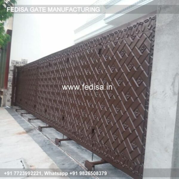 Main Gate Design Modern Gate Design Simple Lohe Ka Gate Rolling Main Gate Design
